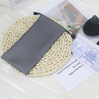 Pochette en verre imperméable personnalisée avec cordon de serrage, sacs pour lunettes, pochette pour lunettes de soleil avec logo