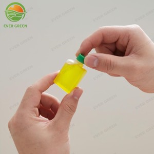 ถ้วยพลาสติกทรงสี่เหลี่ยมแบบใช้แล้วทิ้งสำหรับใส่ซอสถั่วเหลืองรูปทรงปลาฝาเกลียวออกแบบผนังด้านเดียวผ่านการรับรอง ISO - Product Image 3