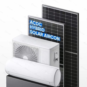 Sistema di condizionamento solare <span class=keywords><strong>AC</strong></span>/<span class=keywords><strong>DC</strong></span> 9000BTU su rete per tutto - Product Image 1