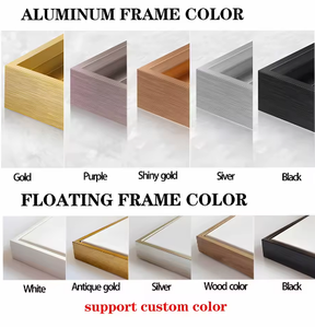 Décoration de salon moderne, affiche géométrique abstraite, peinture murale en porcelaine de cristal, <span class=keywords><strong>tableau</strong></span> mural - Product Image 6