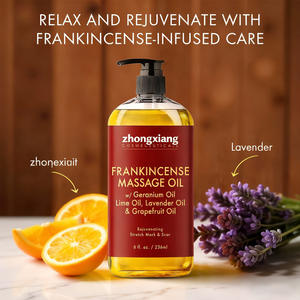 <span class=keywords><strong>Aceite</strong></span> de Masaje de Incienso para Terapia de Masaje, Aceites Naturales Refrescantes y Relajantes con <span class=keywords><strong>Aceite</strong></span> Esencial de Incienso - Product Image 6