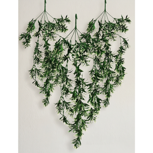 Artificial Hanging Green Creeper Plant Decorative Foliage Vine for Home Balcony <b>Wall</b> Garden Indoor Outdoor Decor - Product Image 2
