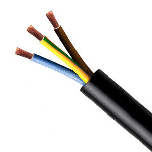 Cable de alimentación flexible de baja tensión 600V 0.6/1KV tipo RV-K CU/XLPE/PVC retardante de llama <span class=keywords><strong>rvk</strong></span> 25mm2 - Product Image 5