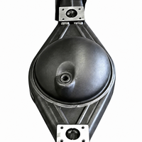 Boîtier d'essieu arrière de tracteur en acier allié haute résistance et couple élevé, neuf, renforcé, robuste, compatible OEM pour usage agricole