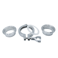 21.5mm SS304 Acier Inoxydable Ensemble Complet Virole Pince Robuste