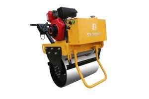 Rouleau compacteur à percussion électrique <span class=keywords><strong>SVH</strong></span>-30, rouleau à un tambour, machine de construction, économie d'énergie, moteur 3,7 kW - Product Image 2