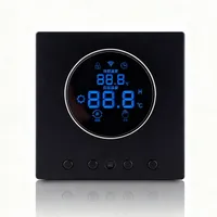 Solution Tuya pour la maison, interrupteur mural intelligent Zigbee, panneau de commande 86 boutons, réglage de la luminosité, commande vocale