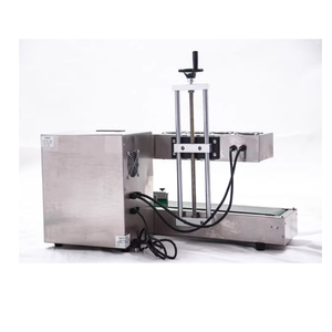 Máquina automática de sellado de papel de aluminio con cinta transportadora de plástico botella junta de inducción <span class=keywords><strong>sellador</strong></span> de papel de aluminio - Product Image 3