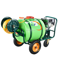 Pulvérisateur Électrique sur Chariot de 100 L pour la Lutte Antiparasitaire en Agriculture et Jardinage