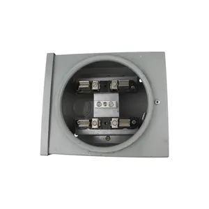 Outdoor Corrosiebestendigheid Elektrische Meter Socket Power Box