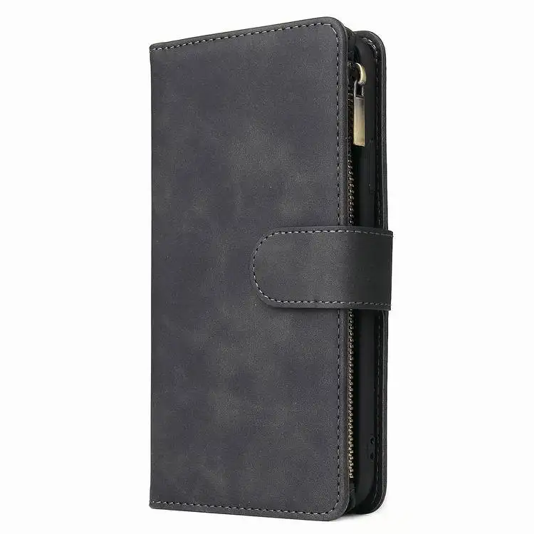 Luxury Fashion Protective Shockproof Flip Card Holder Wallet PU Leather Phone Case