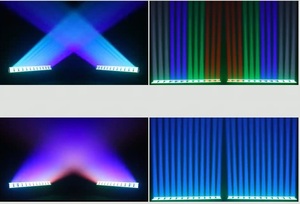 Barra <span class=keywords><strong>de</strong></span> Píxeles DMX RGBW <span class=keywords><strong>de</strong></span> 12x40W con Zoom, Luz Móvil LED para <span class=keywords><strong>Pared</strong></span> con Anillo Halo y Construcción <span class=keywords><strong>de</strong></span> Aluminio para Iluminación <span class=keywords><strong>de</strong></span> Escenarios DJ - Product Image 5