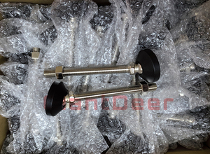 <span class=keywords><strong>Pieds</strong></span> de mise à niveau personnalisés en acier inoxydable zingué de 40mm 50mm 60mm 80mm 100mm de diamètre - Product Image 6