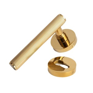 Mei Hong Copper Lever Door Lock For Wooden Doors 30-55mm Thickness With Regular Key Smooth Operation - Product Image 5