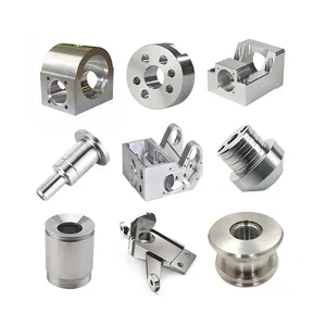 Peças não padrão do metal do torno da trituração do CNC do metal da elevada precisão do OEM