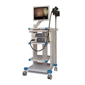 מחיר זול אנדוסקופיה laparoscopy מגדל אנדוסקופי גסטרוסקופ וקולונוסקופ HD 1080p מערכת מצלמות אנדוסקופ