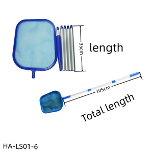 Swimming Pool Leaf <b>Net</b> for Deep Water Cleaning Durable Thickened Mesh for Skimming Leaves and Debris - Product Image 5