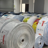 Sacs d'emballage pour engrais en PP tissé laminé BOPP, 25 kg, 50 kg, imprimés sur mesure, 100 % PP vierge, résistants à l'humidité