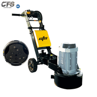 Petite meuleuse de sol époxy pratique 380v 85kg