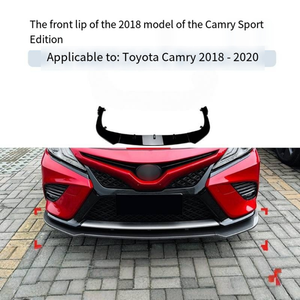 Veidt pour Toyota <span class=keywords><strong>Camry</strong></span> 8ème génération 2018-20 AMG Spoiler avant - Product Image 3