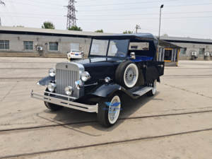 Voiture classique pour la réception de voyages de loisirs Sièges confortables et spacieux Transport spécial - Product Image 3