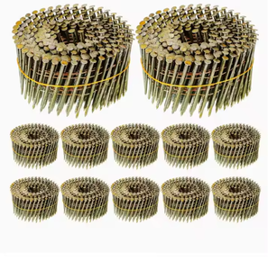 OEM ODM India hizo clavos de bobina de 2,5mm espiral personalizable y clavo común de hierro de acero de vástago liso con cabeza de tapa de Brad - Product Image 4