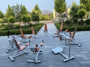 Équipement de musculation professionnel pour la maison – Machines à sélection de charge par broche pour le renforcement des fessiers, de la poitrine et du dos – Idéal pour les exercices de fitness des personnes âgées - Product Image 2