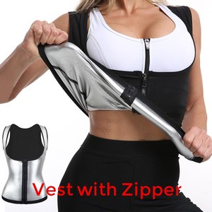 Vêtements de compression pour hommes et femmes, corset de maintien de la taille, gilet de maintien de la sueur et du sauna pour l'entraînement, produits de massage - Product Image 3