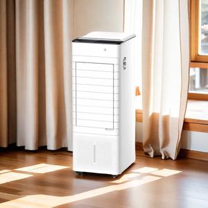 3 em 1 refrigeração e controle de umidade ar refrigerador plástico corpo mini refrigerador de ar com água - Product Image 4