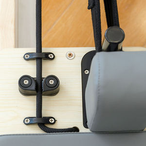 Offre Spéciale : Ensemble de Reformer Pilates <span class=keywords><strong>Zeus</strong></span> Shield Durable et Réglable – Lit de Fitness Professionnel pour Yoga et Pilates en Bois de Chêne/Érable pour Studio - Product Image 2