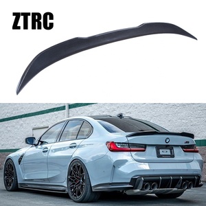 For 3 Series G20 G28/G80 M3 DA Style Real Carbon Fiber Material Rear Spoiler Trunk Wing 2019-2024 - Product Image 1