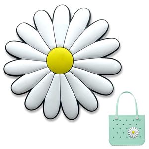 Abalorios de flores de playa Mom Life para Bogg Bag, decoración de goma para bolso, accesorios para Bogg Bag - Product Image 4