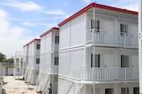 Conteneur Détachable Personnalisé 20FT – Maison Mobile Modulaire pour Camp Minier, Bureau Préfabriqué, Conteneur Prêt à l'emploi