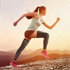 Compression Sports Leg Warmers Men Women <strong>MTB</strong> Bike Bicycle Cycling <strong>Kneepads</strong> for Running Basketball Soccer Leg Warmer Knee Sleeves - Product Image 2