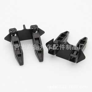 Front <b>Bumper</b> Mounting <b>Clips</b> 53145-42010 For Toyota RAV4 2001-2005 Replacement Repair Auto Fastener - Product Image 1