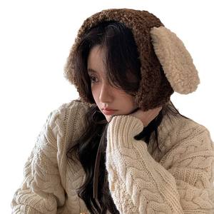 Mignonnes <span class=keywords><strong>cache</strong></span>-oreilles en peau de mouton colorées pour femme, pour toutes les saisons, chaudes, pour les voyages et l'usage quotidien - Product Image 5