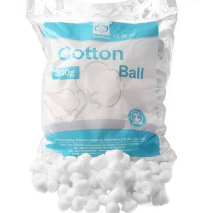 Bolas de algodón médicas, suaves, cómodas y transpirables, venta al por mayor - Product Image 1
