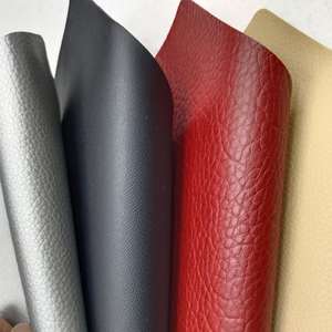 Pelle in pelle sintetica pelle Pvc prezzo di fabbrica - Product Image 1