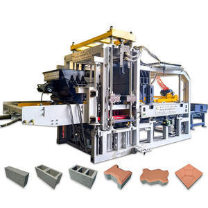 Máquina para Hacer Ladrillos de Cemento y Concreto H2000 con PLC, Presión Hidráulica Automática, Precio de Venta para Uso Doméstico - Product Image 1