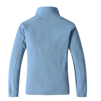 Veste polaire légère professionnelle OEM pour femme, entièrement zippée, antistatique, imperméable, pour activités de plein air