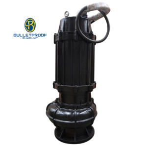 Bomba Sumergible para Aguas Residuales de Uso Industrial, Resistente a la Corrosión, Personalizada por el Fabricante (OEM), de Alta Resistencia, SS304/SS316, 380V-660V, 2.2-550kW - Product Image 1