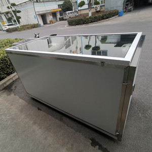กล่องอบแห้งพลังงานแสงอาทิตย์เคลื่อนที่ Acme Ams-80 สำหรับอาหารทะเล ปลา กุ้ง ปู ผลไม้ ผัก ธัญพืช และการแปรรูปทางการเกษตร - Product Image 4