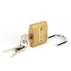 शीर्ष सुरक्षा ताला विरोधी जंग प्रतिस्पर्धी मूल्य नक़ल पीतल ताला - Product Image 5