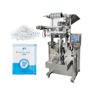 Wholesale Automatic Easy To Tear Detergent Washing Powder Sachet Packaging Machine Soap Powder Bag Filling Machine for Sell