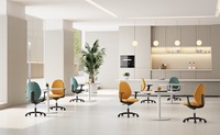 Chaise de travail ergonomique pivotante à hauteur réglable, Nouveauté 2026 pour comptoir de bar, bureau, salon et espace public