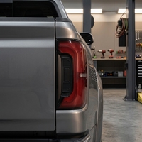 Feux arrière à LED séquentiels pour Toyota Tacoma 2024-2025, clignotants séquentiels, Plug and Play, paire de feux arrière fumés