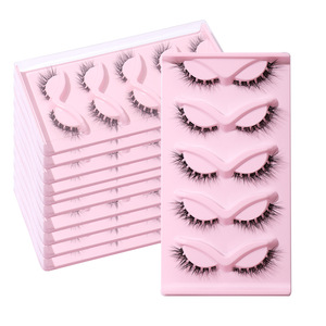 Faux-<span class=keywords><strong>cils</strong></span> 3D en bande, poils synthétiques doux, <span class=keywords><strong>prix</strong></span> d’usine, faux-<span class=keywords><strong>cils</strong></span> luxueux, naturels et volumineux, emballage <span class=keywords><strong>de</strong></span> marque privée - Product Image 6