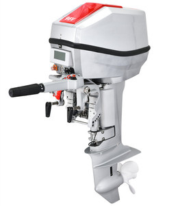 20HP 96V 15KW <span class=keywords><strong>Moteur</strong></span> de propulsion électrique Nouvelle condition Petit bateau de pêche Moteurs de bateau hors-bord pour la navigation de plaisance et la pêche - Product Image 2