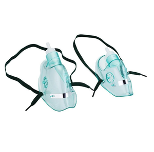 Masker medis PVC dewasa anak, masker oksigen <span class=keywords><strong>Nebulizer</strong></span> dapat diatur sederhana portabel - Product Image 2