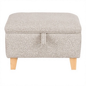 <span class=keywords><strong>Banc</strong></span> ottoman moderne capitonné Ainsley avec couvercle à charnières <span class=keywords><strong>pour</strong></span> salon et <span class=keywords><strong>salle</strong></span> <span class=keywords><strong>de</strong></span> <span class=keywords><strong>bain</strong></span> - Product Image 1